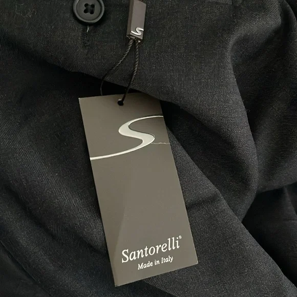 Santorelli Gray Como 2 Pants